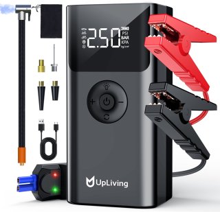 De UpLiving Jumpstarter Startbooster in één oogopslag