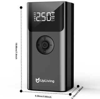 Wat vinden we goed aan de UpLiving Jumpstarter Startbooster