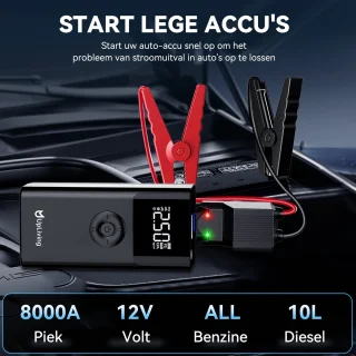 UpLiving Jumpstarter Startbooster