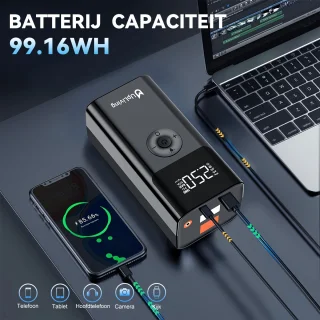 UpLiving Jumpstarter Startbooster