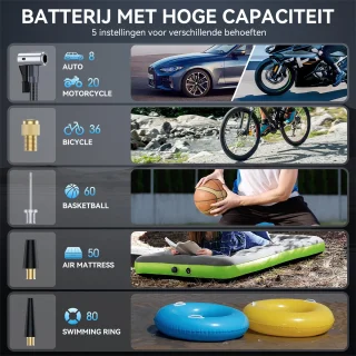 UpLiving Jumpstarter Startbooster