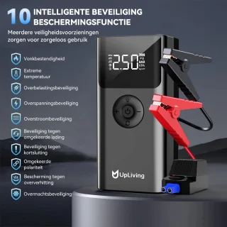 UpLiving Jumpstarter Startbooster