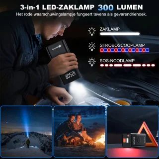 UpLiving Jumpstarter Startbooster