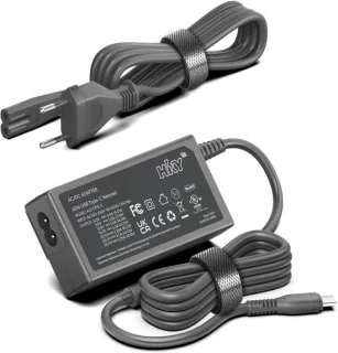 USB-C voedingoplader 65W voor jumpstarter en sportaccu