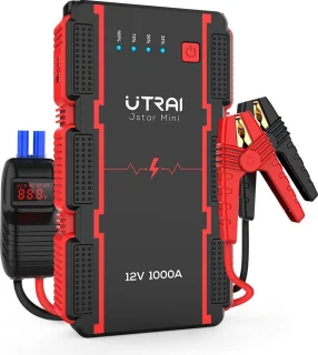 Utrai 12V Compact Jumpstarter 13000mAh 1000A