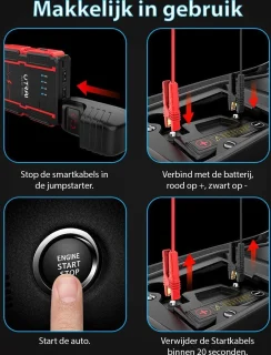Utrai 12V Compact Jumpstarter 13000mAh 1000A