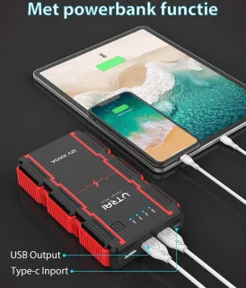 Utrai 12V Compact Jumpstarter 13000mAh 1000A
