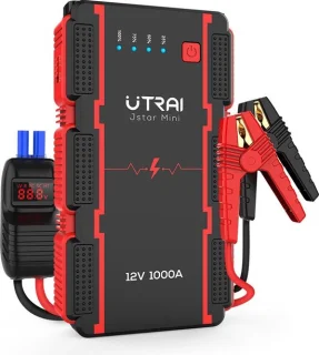 Utrai 12V Compact Jumpstarter 13000mAh 1000A