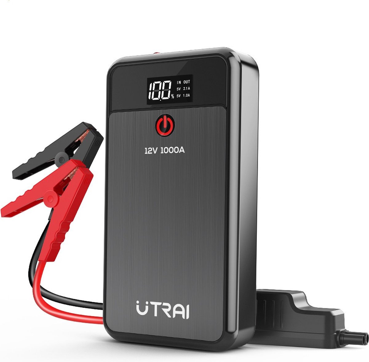 Utrai 12V Jump Starter 10000mAh 1000A 4-in-1