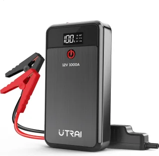 Utrai 12V Jump Starter 10000mAh 1000A 4-in-1