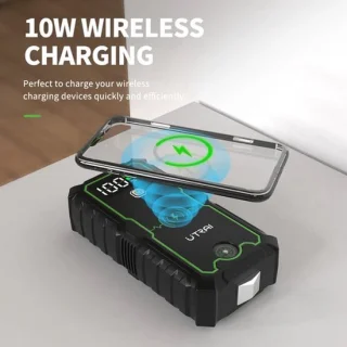 Utrai - JS-1 Pro - Jumpstarter voor auto - Zwart