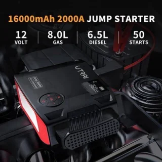 Utrai JS-5 jumpstarter voor auto