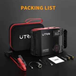 Utrai JS-5 jumpstarter zwart