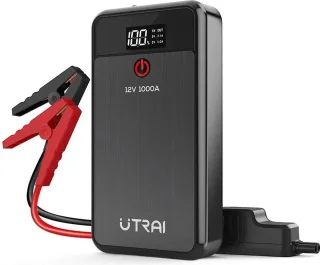 Utrai JS-Air Jumpstarter 1000A 12V 8000mAh Zwart