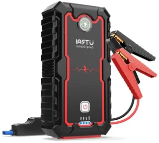 Utrai JS One — compacte 2000A jumpstarter met powerbank en SOS-verlichting