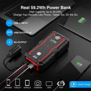 Utrai JS One jumpstarter voor auto