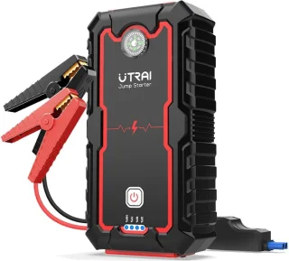 Utrai JS One Jumpstarter Zwart