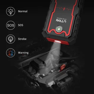 Utrai JS One Jumpstarter Zwart