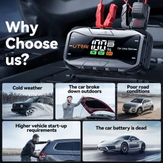 Utrai Jstar 10 12V Jumpstarter 27000mAh