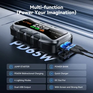Utrai Jstar 10 12V Jumpstarter 27000mAh