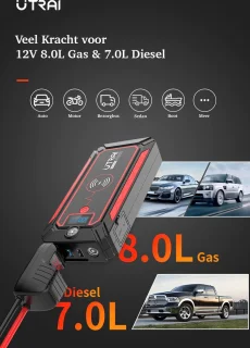 Utrai Jstar 4 12V Jumpstarter 24000mAh