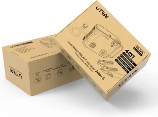 Utrai Jstar 5 12V 2000A Starthulp Powerbank met Luchtcompressor