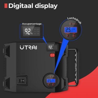 Utrai Jstar 5 Jumpstarter 24000mAh 2000A