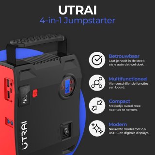 Utrai Jstar 5 Jumpstarter 24000mAh 2000A
