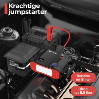 Utrai Jstar 5 Jumpstarter 24000mAh 2000A