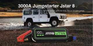 Utrai Jstar 8 3000A Jump Starter 20000mAh