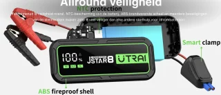 Utrai Jstar 8 3000A Jump Starter 20000mAh