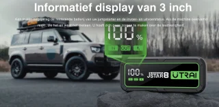 Utrai Jstar 8 3000A Jump Starter 20000mAh