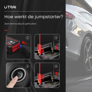 Utrai Jstar One Jumpstarter 12V 2000A 22000mAh