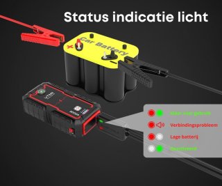 Utrai Jstar One Jumpstarter 12V 2000A 22000mAh
