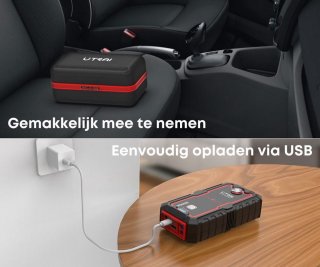 Utrai Jstar One Jumpstarter 12V 2000A 22000mAh