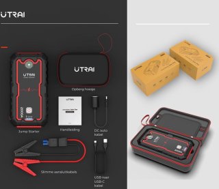 Utrai Jstar One Jumpstarter 12V 2000A 22000mAh