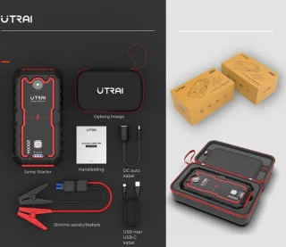 Utrai Jstar One Jumpstarter 12V 2000A 22000mAh