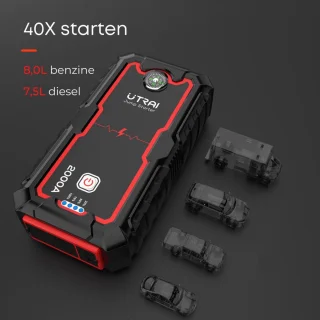 Utrai Jstar One Jumpstarter 12V 2000A 22000mAh
