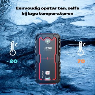 Utrai Jstar One Jumpstarter 12V 2000A 22000mAh