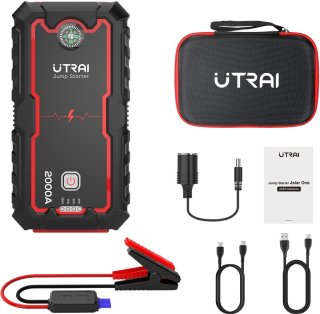 Utrai Jstar One Jumpstarter 12V 2000A 22000mAh