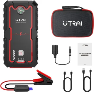 Utrai Jstar One Jumpstarter 12V 2000A 22000mAh