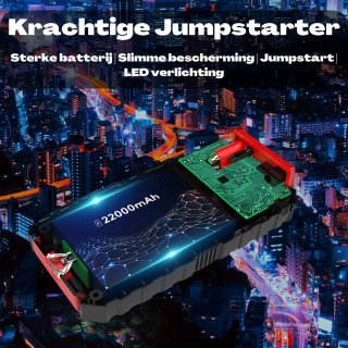 Utrai Jstar One Jumpstarter 12V 2000A 22000mAh