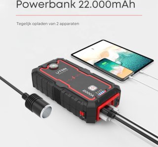 Utrai Jstar One Jumpstarter 12V 2000A 22000mAh