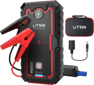 UTRAI Jstar One — Krachtige, all-weather jumpstarter met slimme extra’s
