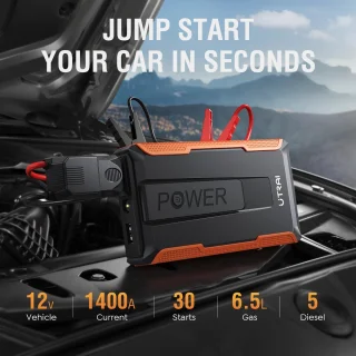 UTRAI T1 Auto Jump Starter 1400A