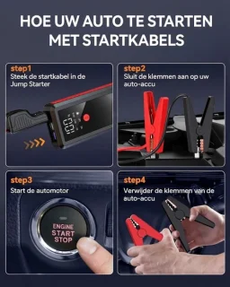 VALI® Jumpstarter 10L startversterker