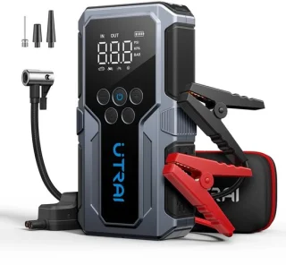 Velmio jumpstarter met compressor