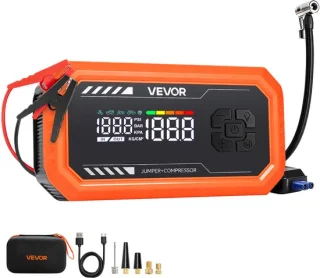 VEVOR Jump Starter Power Bank 3000 draagbare startbooster