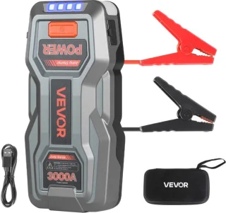 VEVOR Jump Starter Powerbank Startbooster