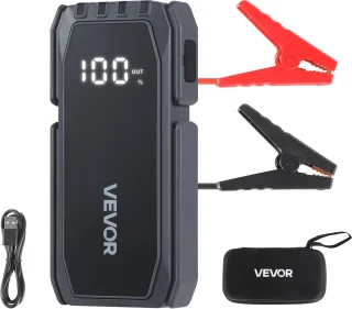 De VEVOR Jump Starter Powerbank - Startbooster in één oogopslag